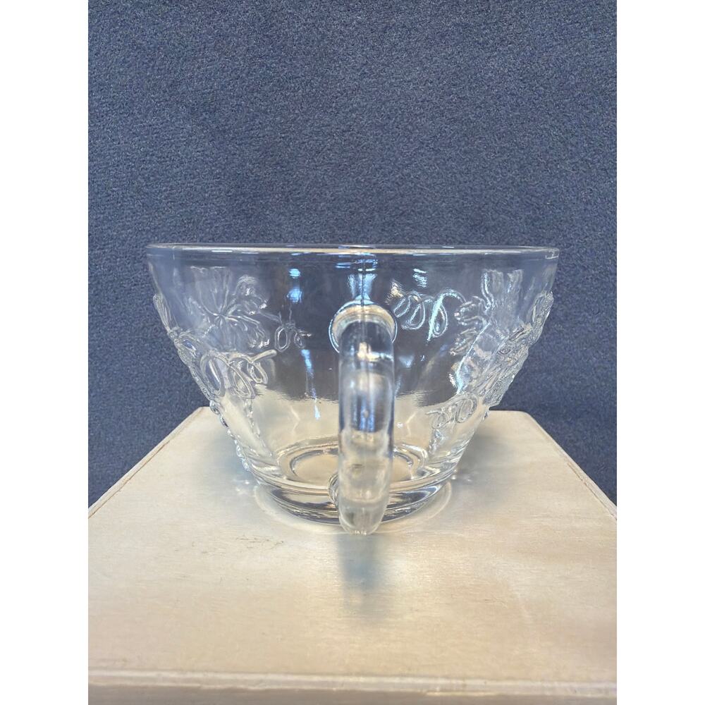 Lot of 4 - VTG 1970’s Anchor Hocking Grape Motif Replacement Punch  Cups - Picture 3 of 9